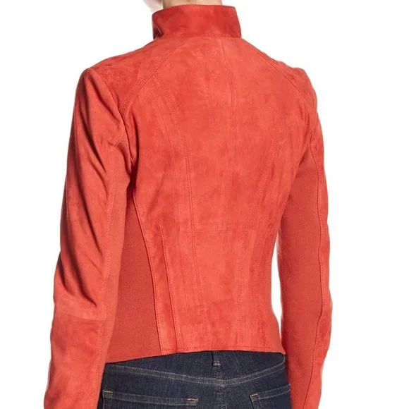 Andrew Marc | Laney Asymmetrical Jacket - Picture 4 of 13